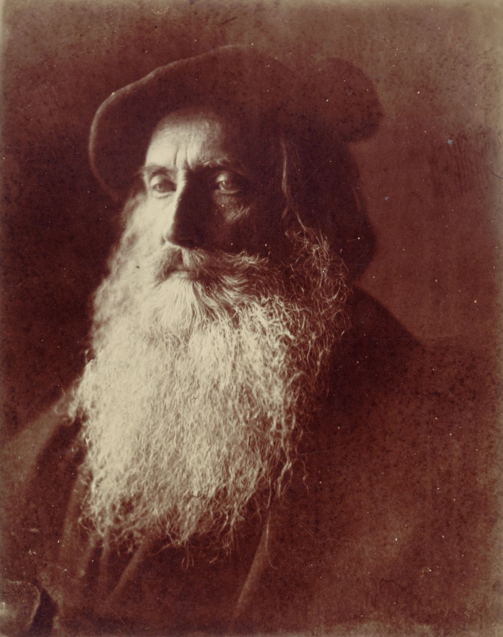 Sir Henry Taylor "A Rembrandt" by Julia Margaret Cameron