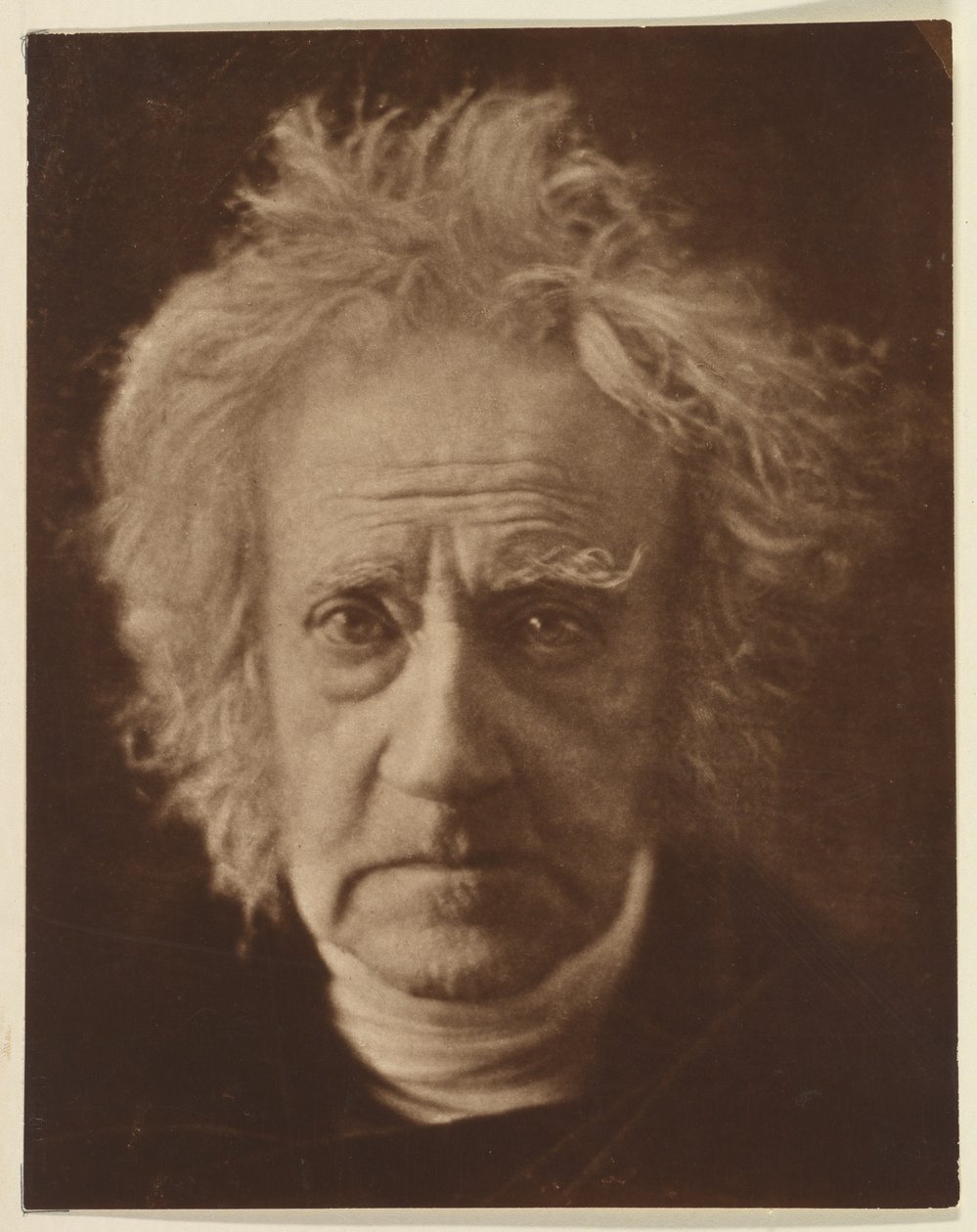Sir John Herschel by Julia Margaret Cameron