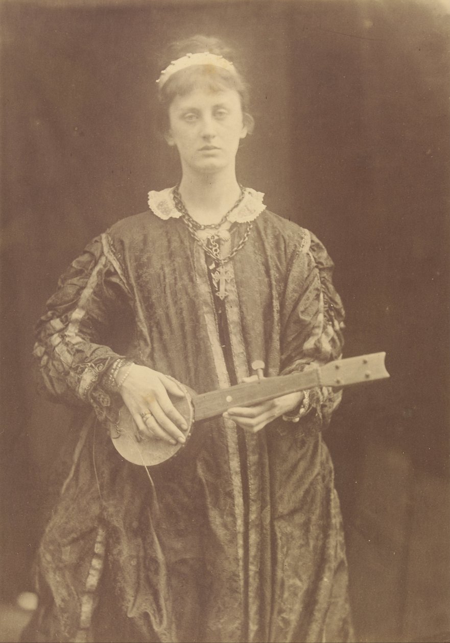 Tears from the depth of some divine despair Rise in the heart, and gather to the eyes by Julia Margaret Cameron