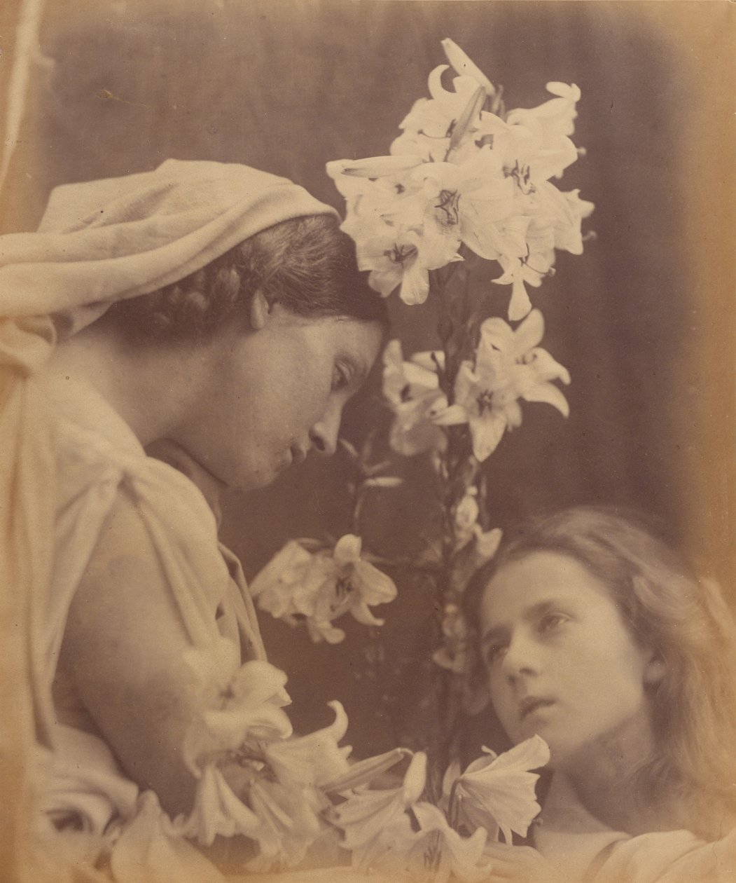 The Communion by Julia Margaret Cameron