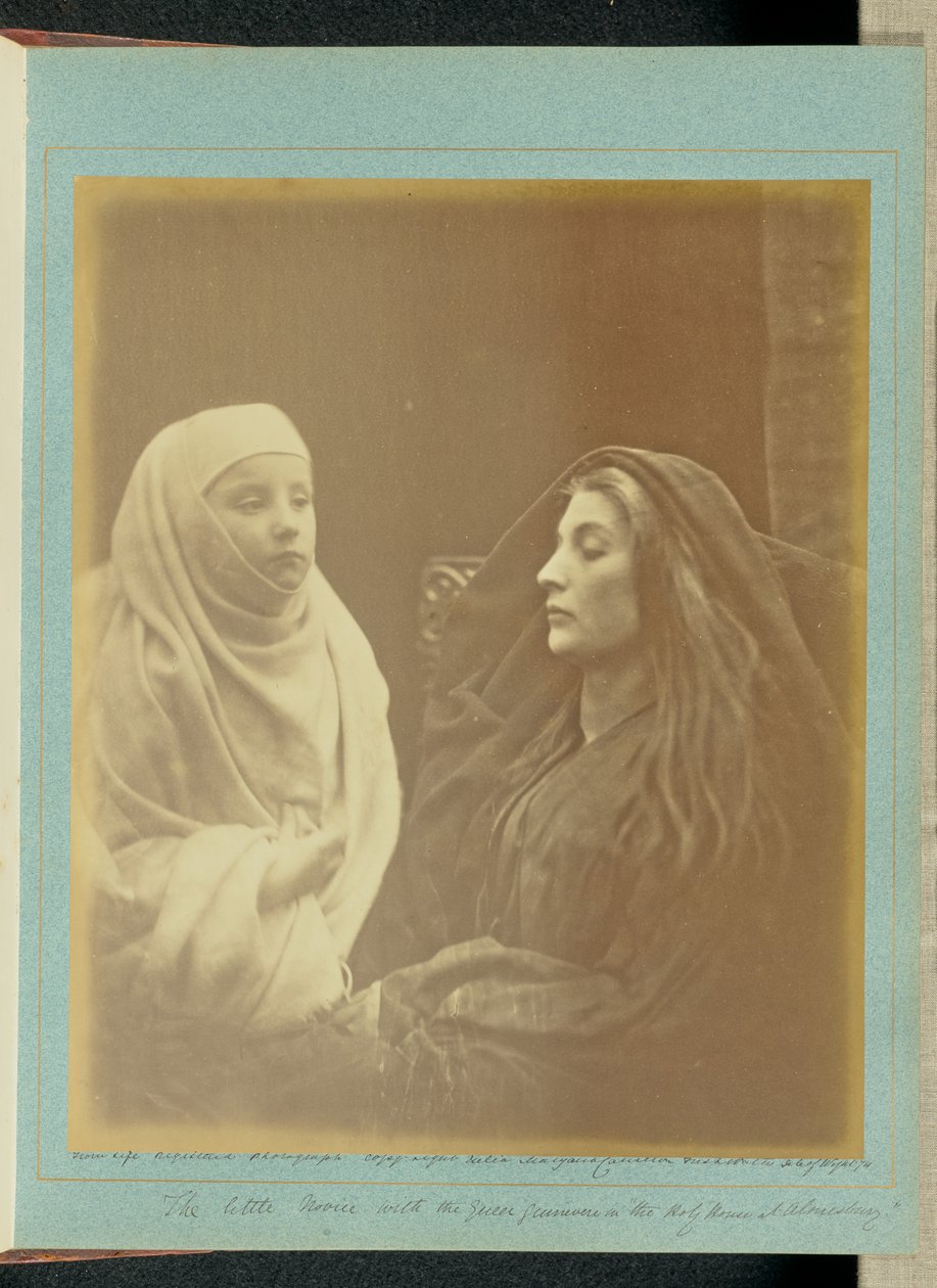 The Little Novice with Queen Guinevere in 