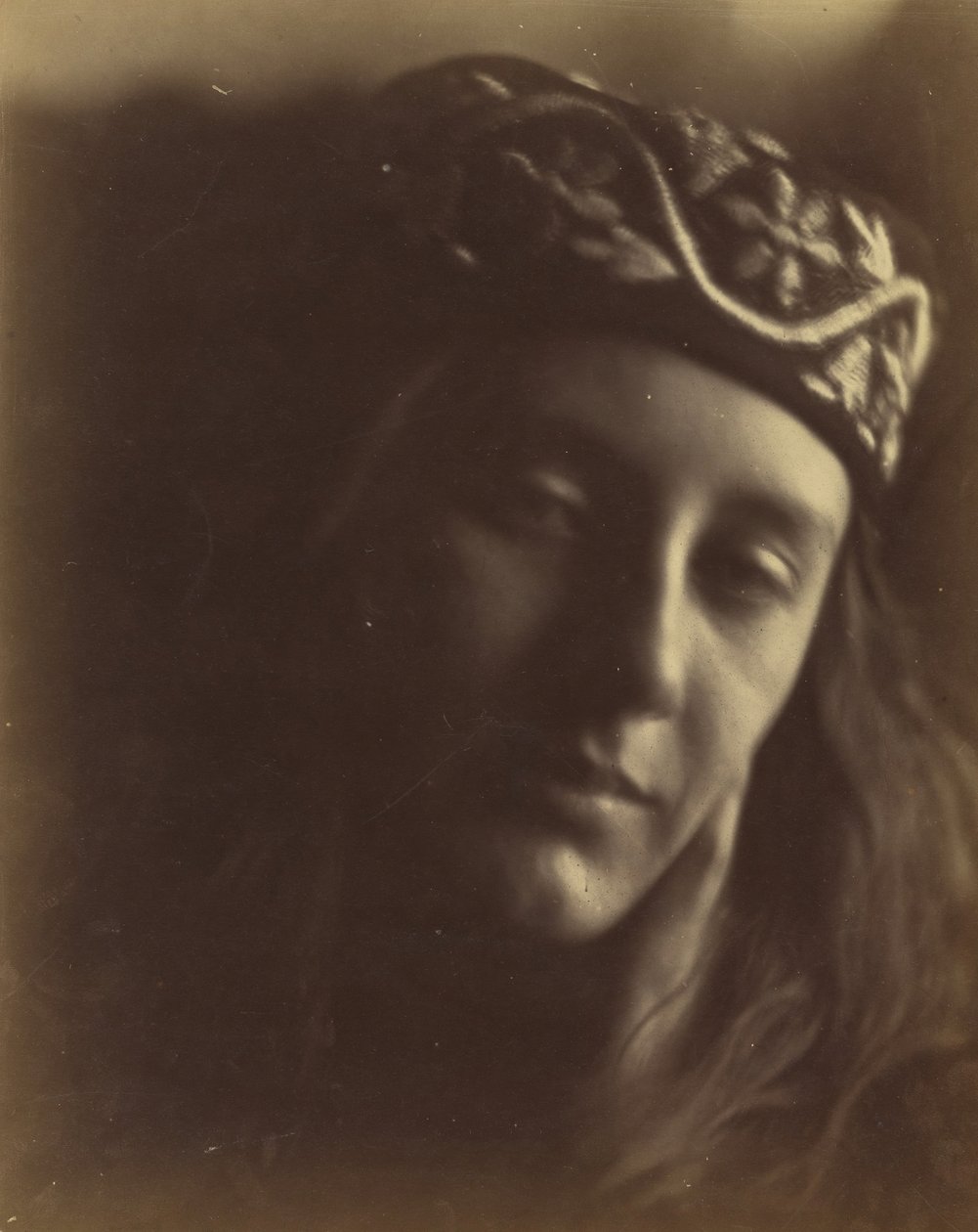 The Maid of Athens May Prinsep by Julia Margaret Cameron