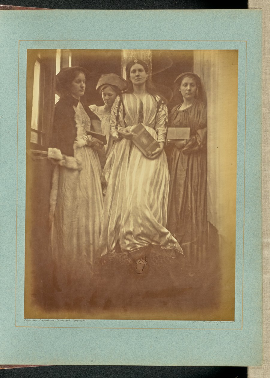 The Princess by Julia Margaret Cameron