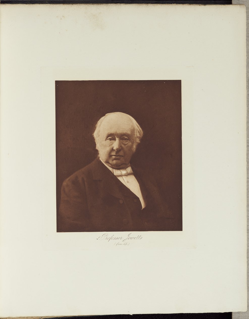 The Very Reverend Dr. Jowett (Master of Balliol, Oxford) by Julia Margaret Cameron