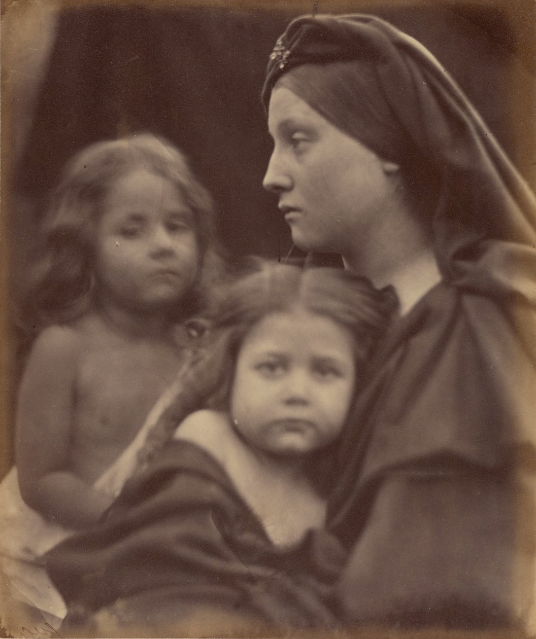 Trust by Julia Margaret Cameron