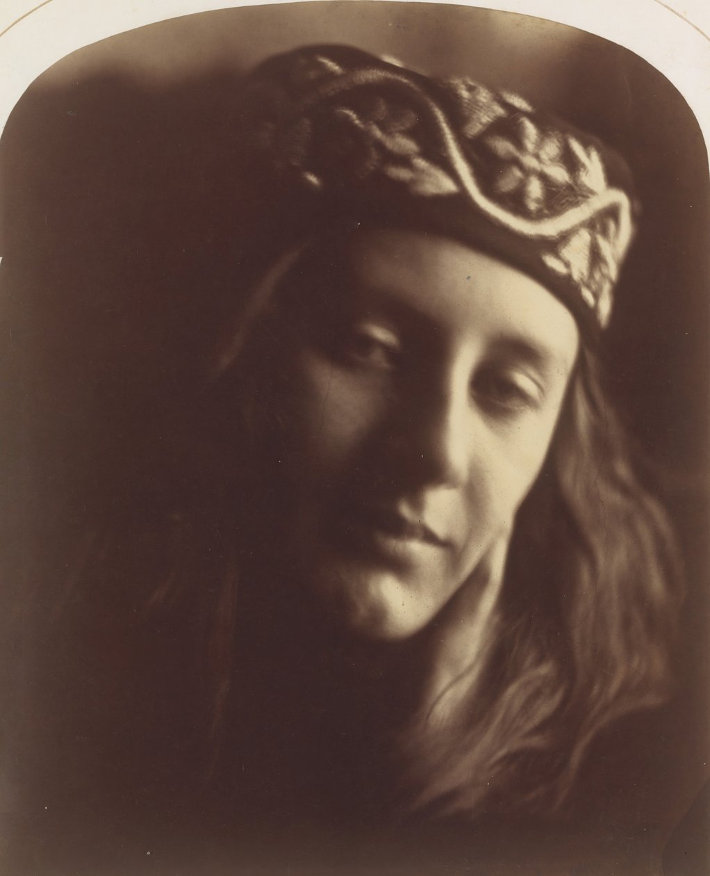 Zoe, Maid of Athens by Julia Margaret Cameron