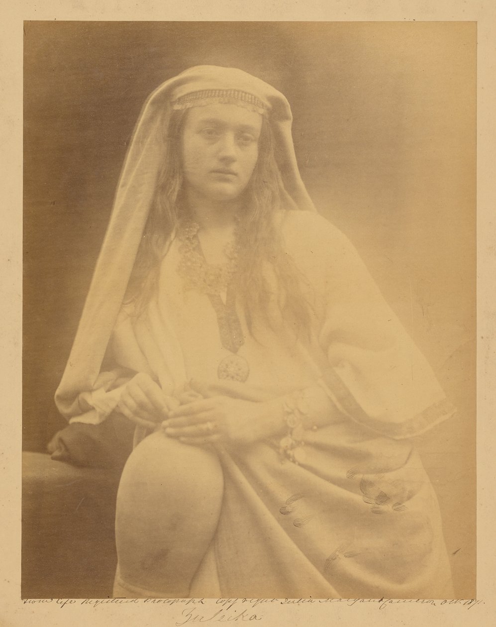Zuleika by Julia Margaret Cameron