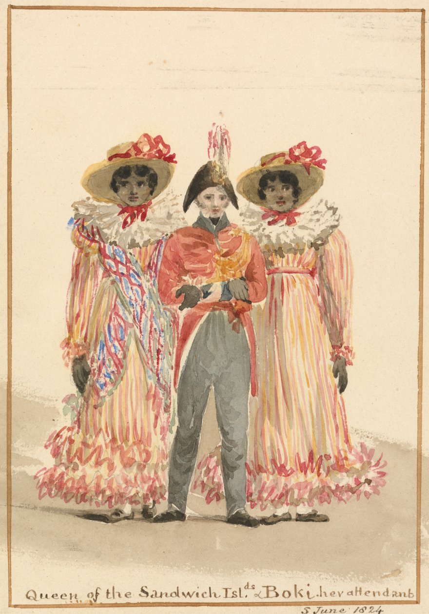 A Sandwich Islands Group by Julia Swinburne