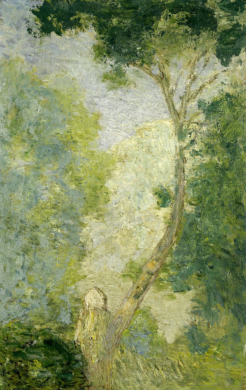 Landscape, after 1900 by Julian Alden Weir