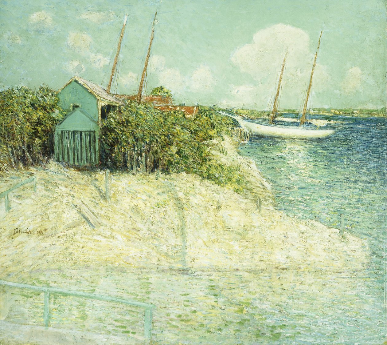 Nassau, Bahamas by Julian Alden Weir