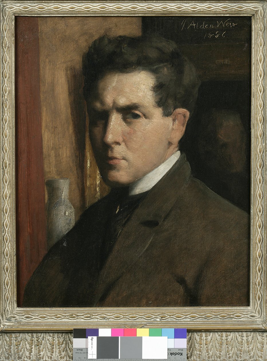Self-Portrait by Julian Alden Weir