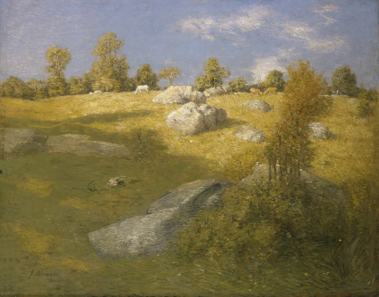 Upland Pasture, ca. 1905 by Julian Alden Weir