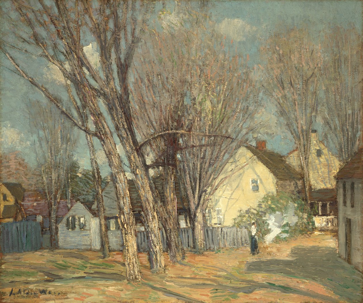 Windham Village, c.1913-14 by Julian Alden Weir