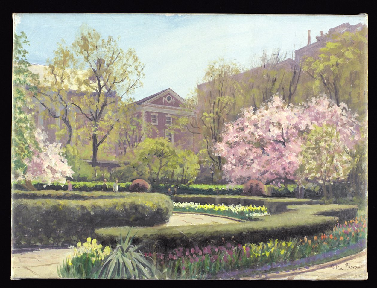 Conservatory Gardens, New York by Julian Barrow