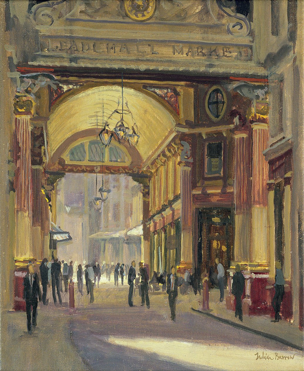 Leadenhall Market - the Crossroads by Julian Barrow