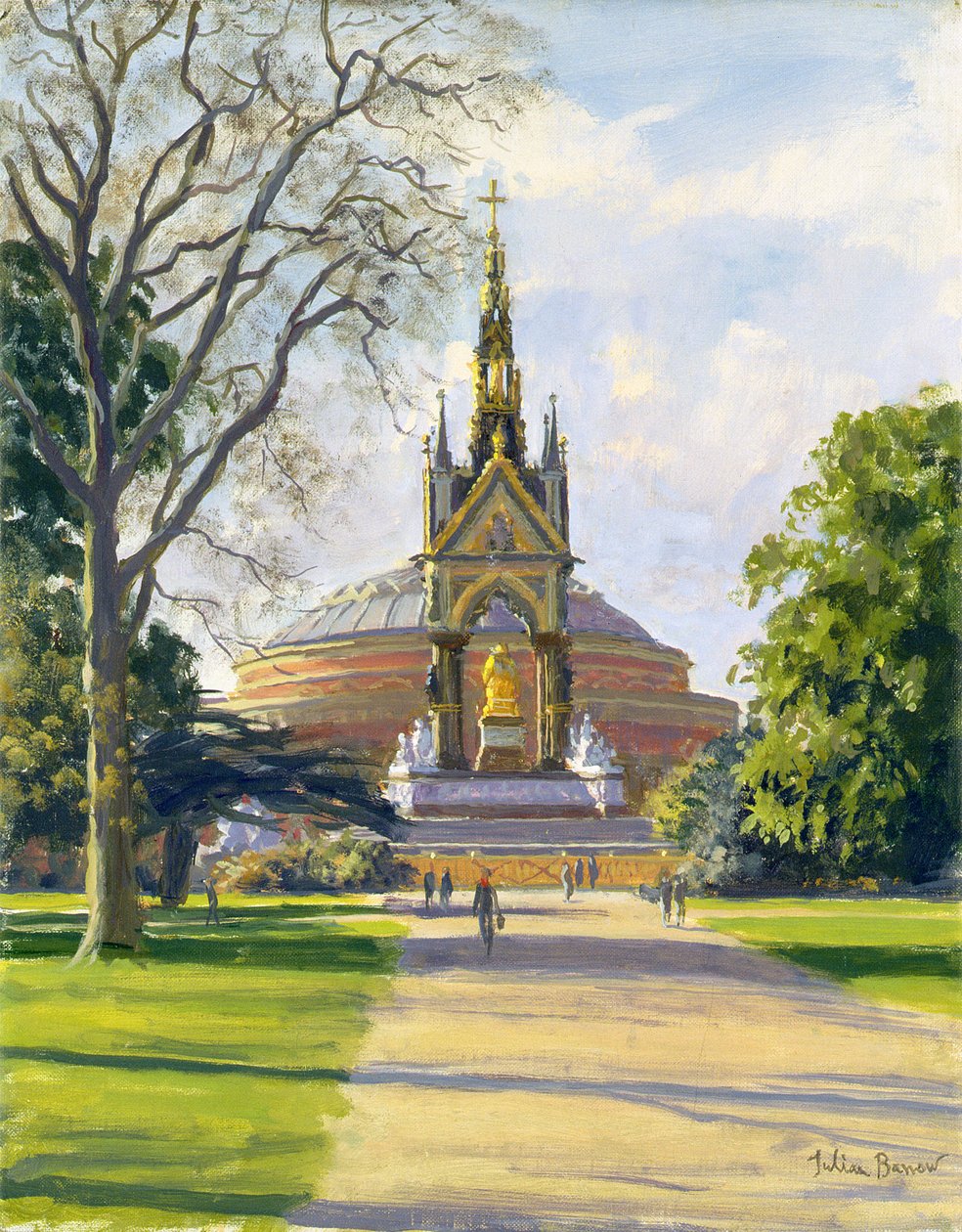 The Albert Memorial by Julian Barrow: Buy fine art prints