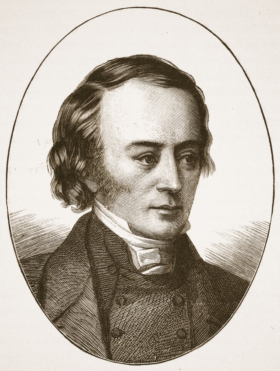 The Rev. Chas. Marriott, D.D., Illustration from 