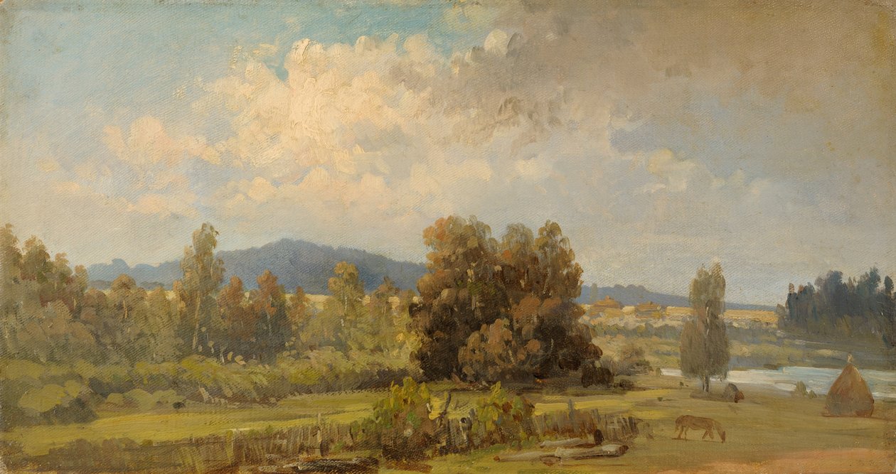 Blauberg near Wolmar by Julie Wilhelmine Hagen Schwarz