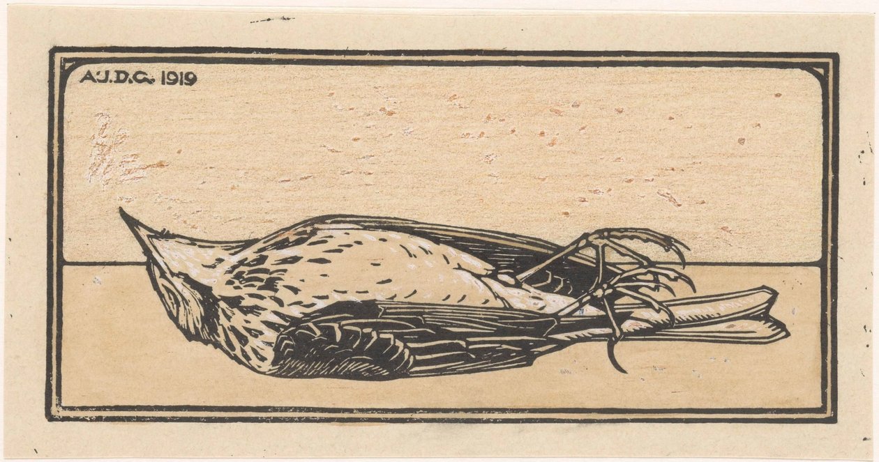 Dead bird by Julie de Graag
