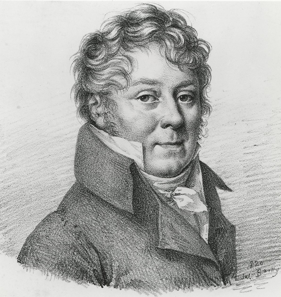 Joseph E. Jouy by Julien Leopold Boilly