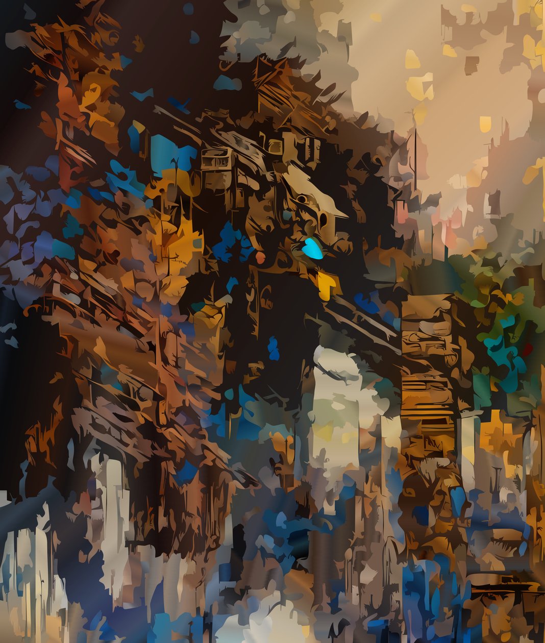 City in Transition by Julien Decapo
