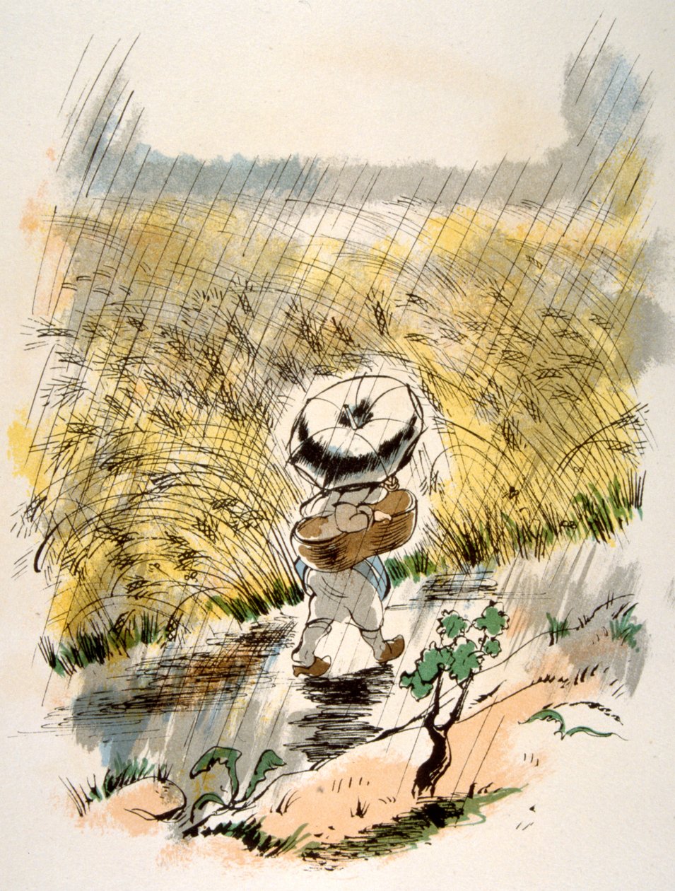 Humorous Wine Illustration by Julien Pavil