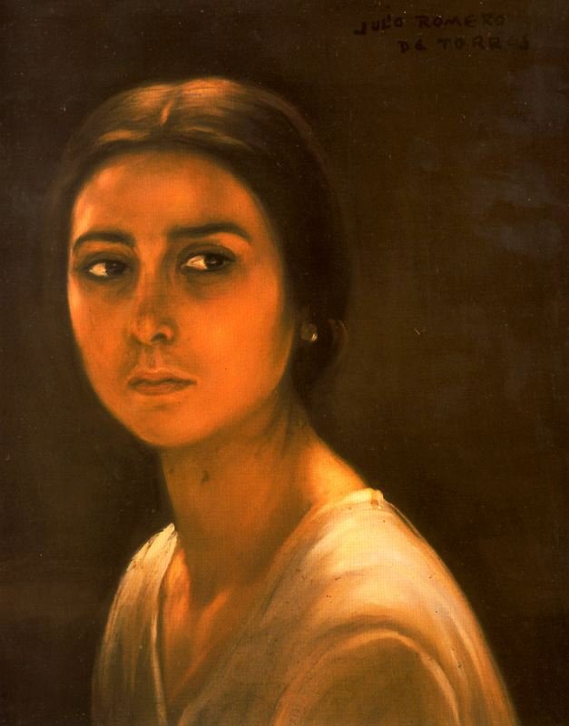 Woman from Cordoba by Julio Romero de Torres