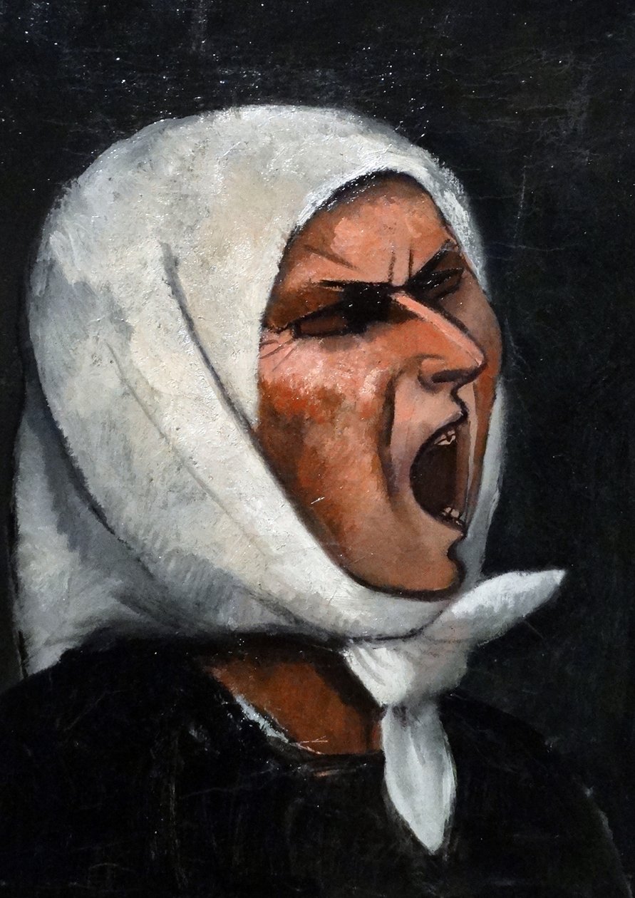 Montserrat Shouting, 1936 by Julio Gonzalez