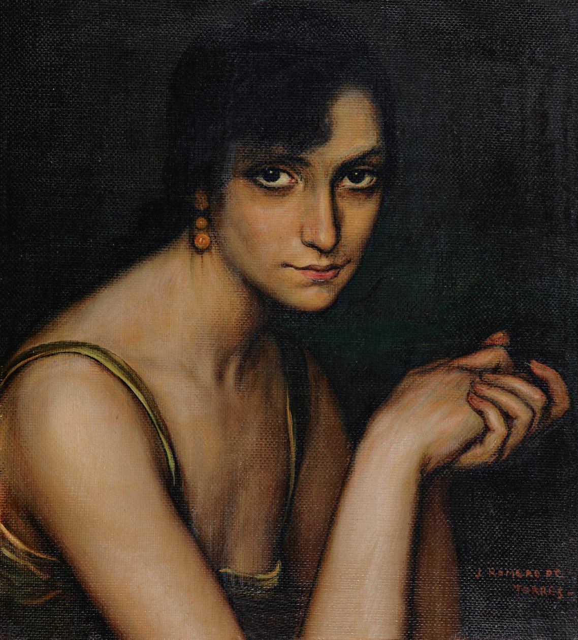Julita Cerdá, 1922-1925 by Julio Romero de Torres
