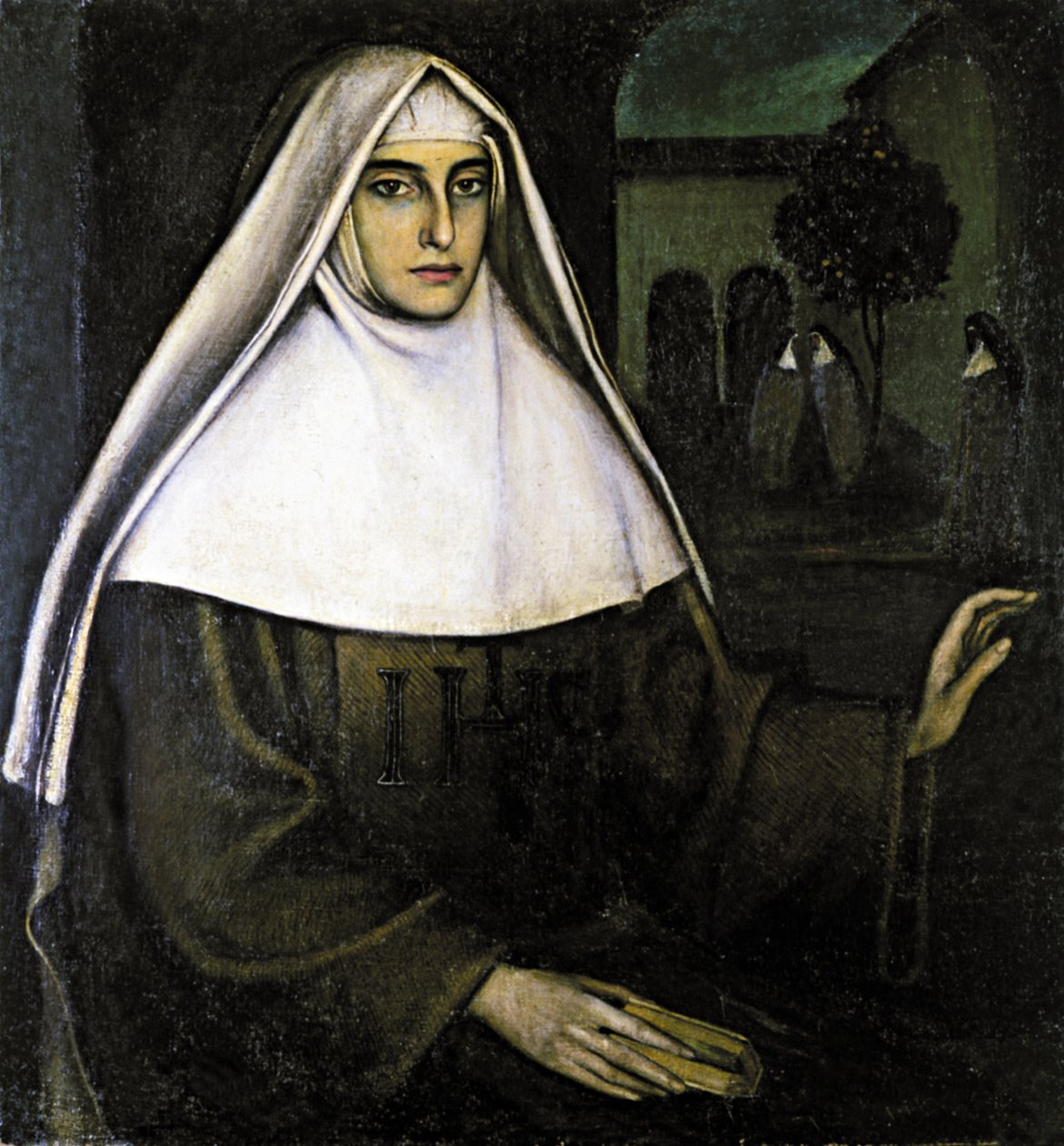 Portrait of a Nun by Julio Romero de Torres