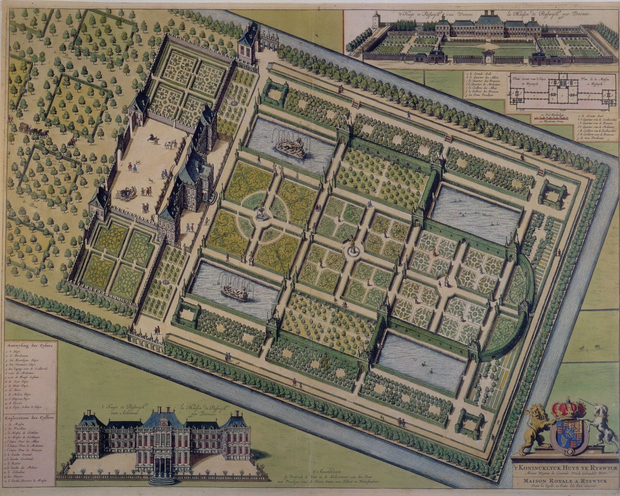 Huis ter Nieuburg by Julius Milheuser