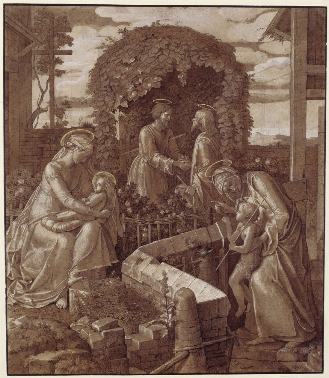 Visit of John the Baptist