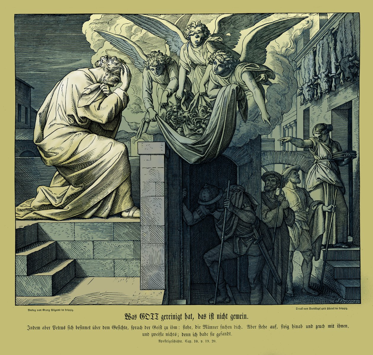 Peter and Cornelius
