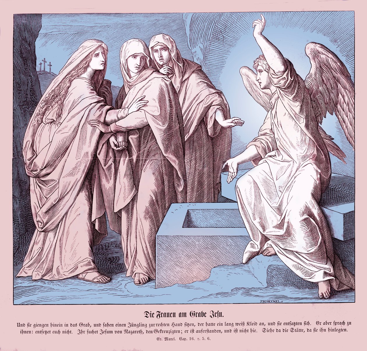 The Women at Jesus