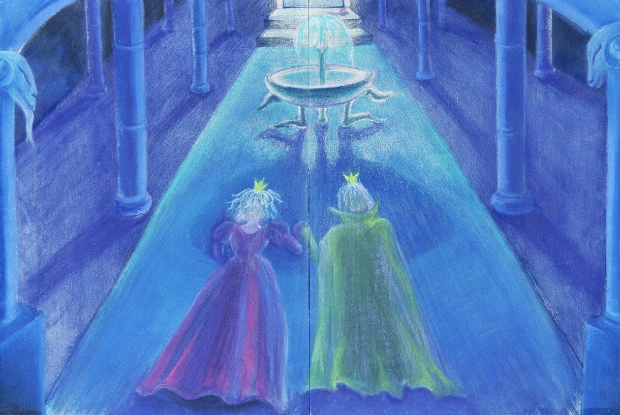 Frog Prince Happily Ever After by Jung Sook Nam