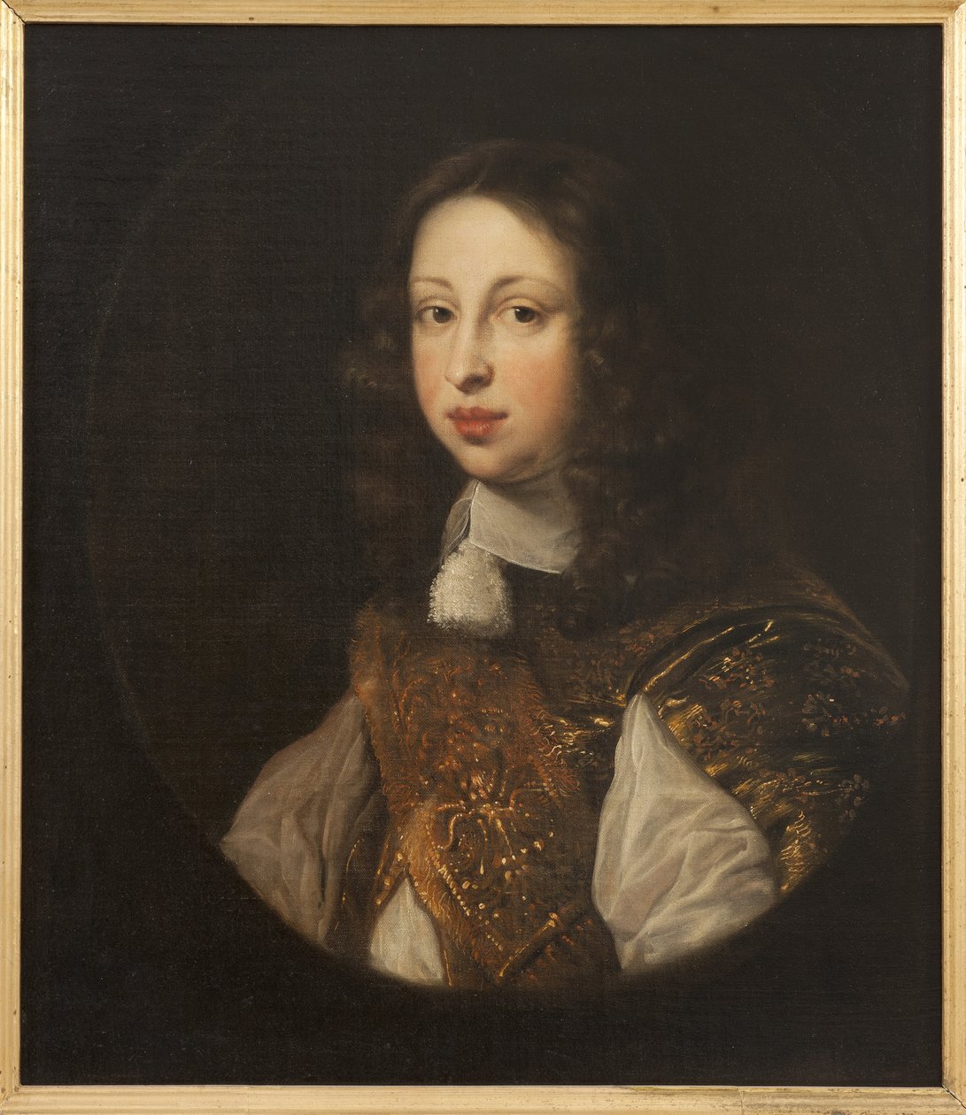 Portrait of Johann Georg, Heir to the Throne of Holstein-Gottorp by Jürgen Ovens