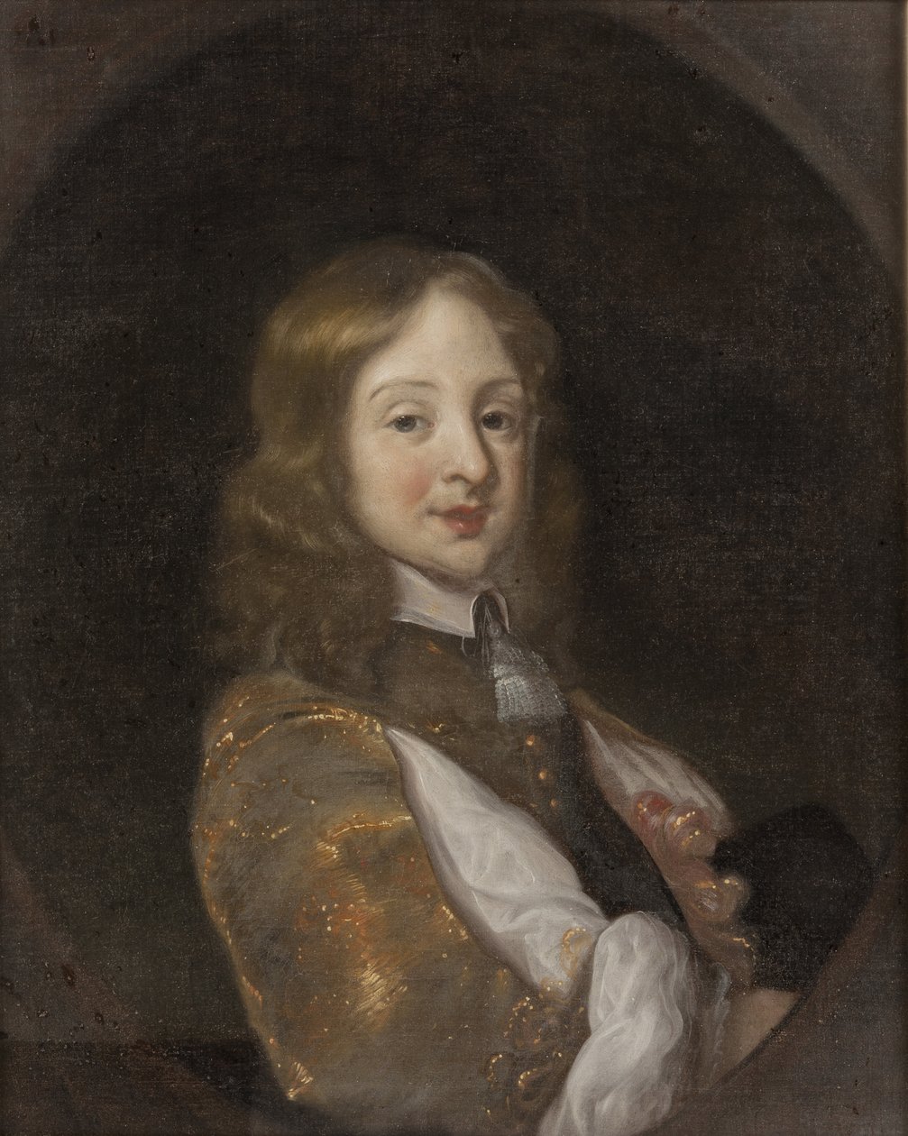 Portrait of Prince August Friedrich of Holstein-Gottorp by Jürgen Ovens