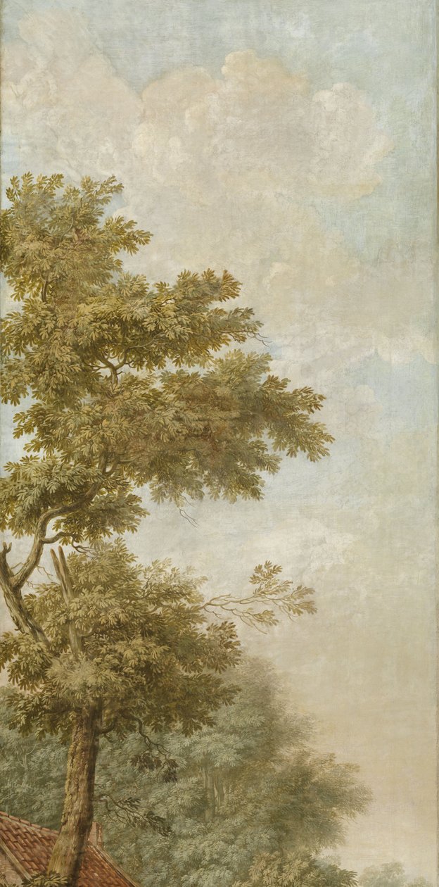 Three Wall Hangings with a Dutch Landscape by Jurriaan Andriessen (attributed to)