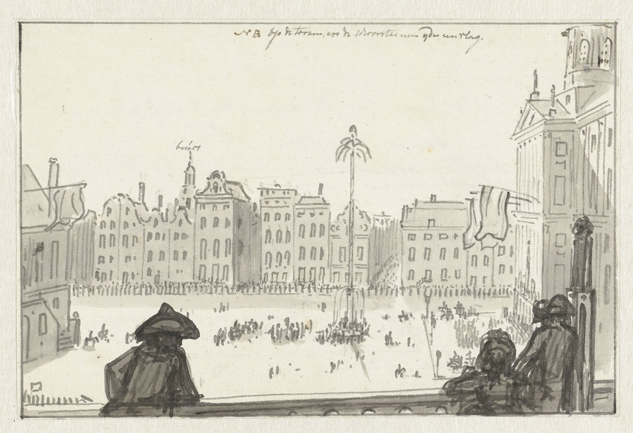The Celebration of the Establishment of the Constitution on May 19, 1798 by Jurriaan Andriessen