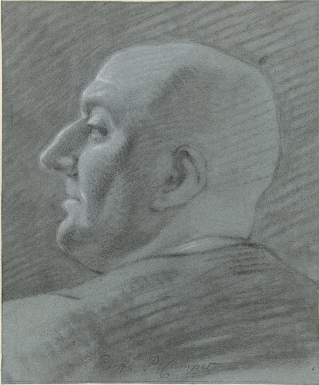 Portrait of Petrus Camper by Jurriaan Andriessen