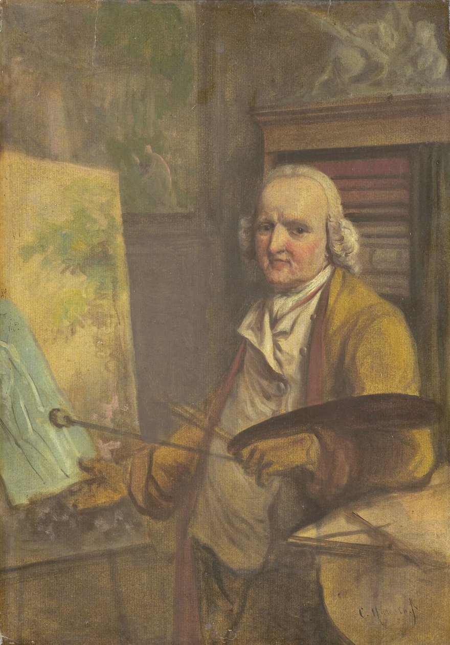Self-Portrait by Jurriaan Andriessen