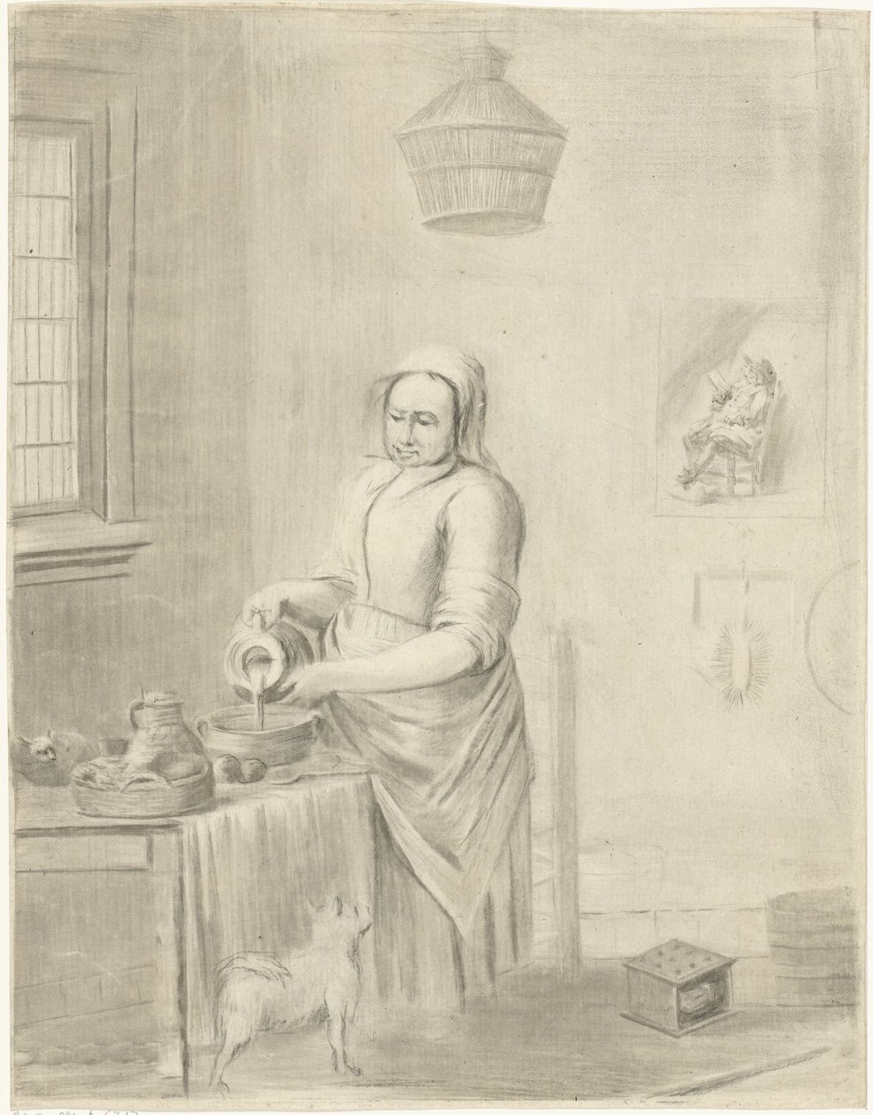 The Milkmaid by Jurriaan Cootwijck