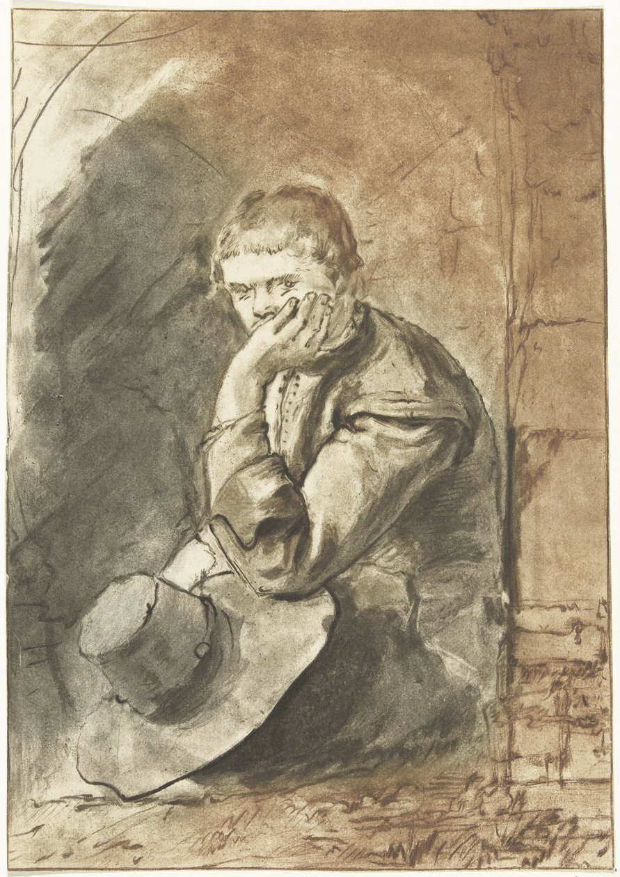 Seated Man by Jurriaan Cootwijck