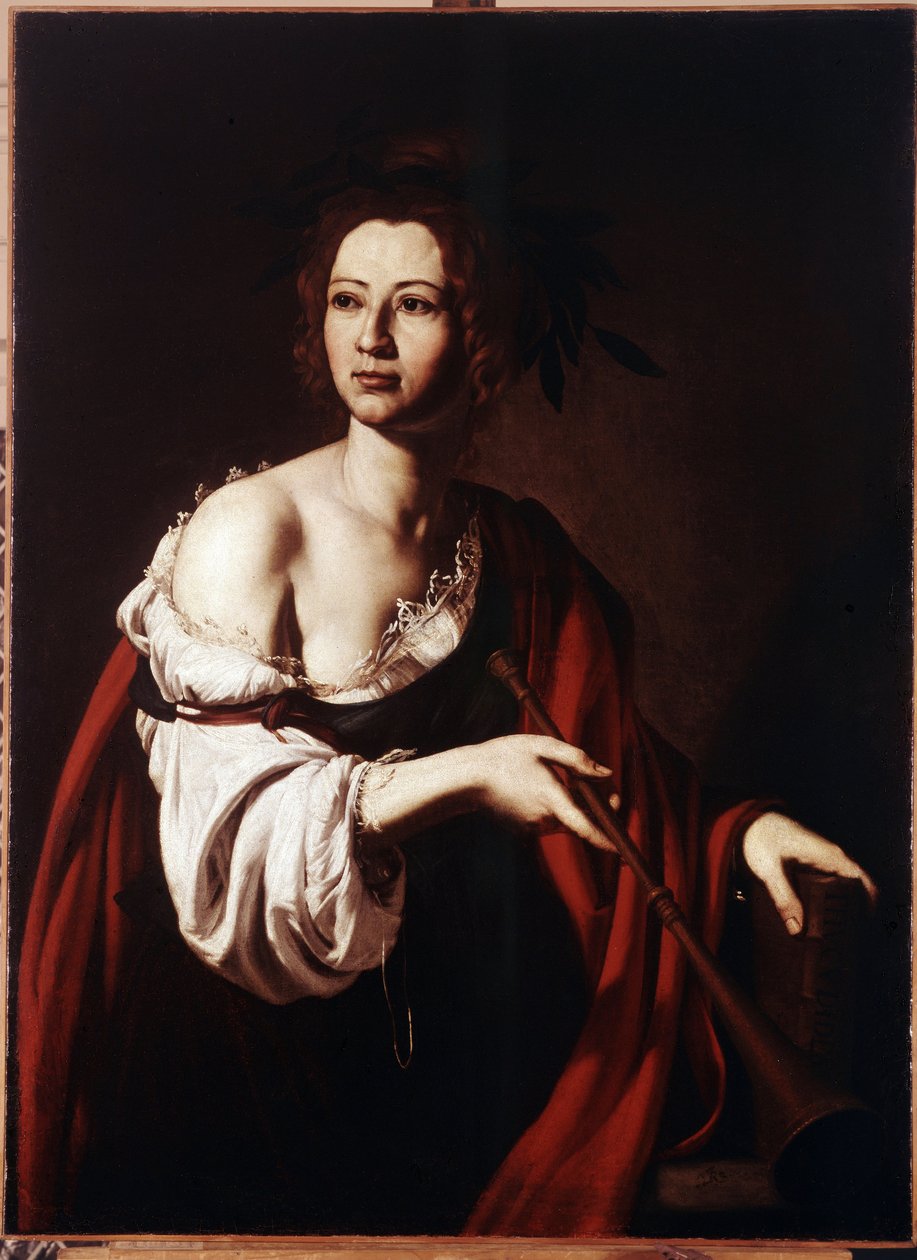 Allegory of the History by Jusepe de Ribera