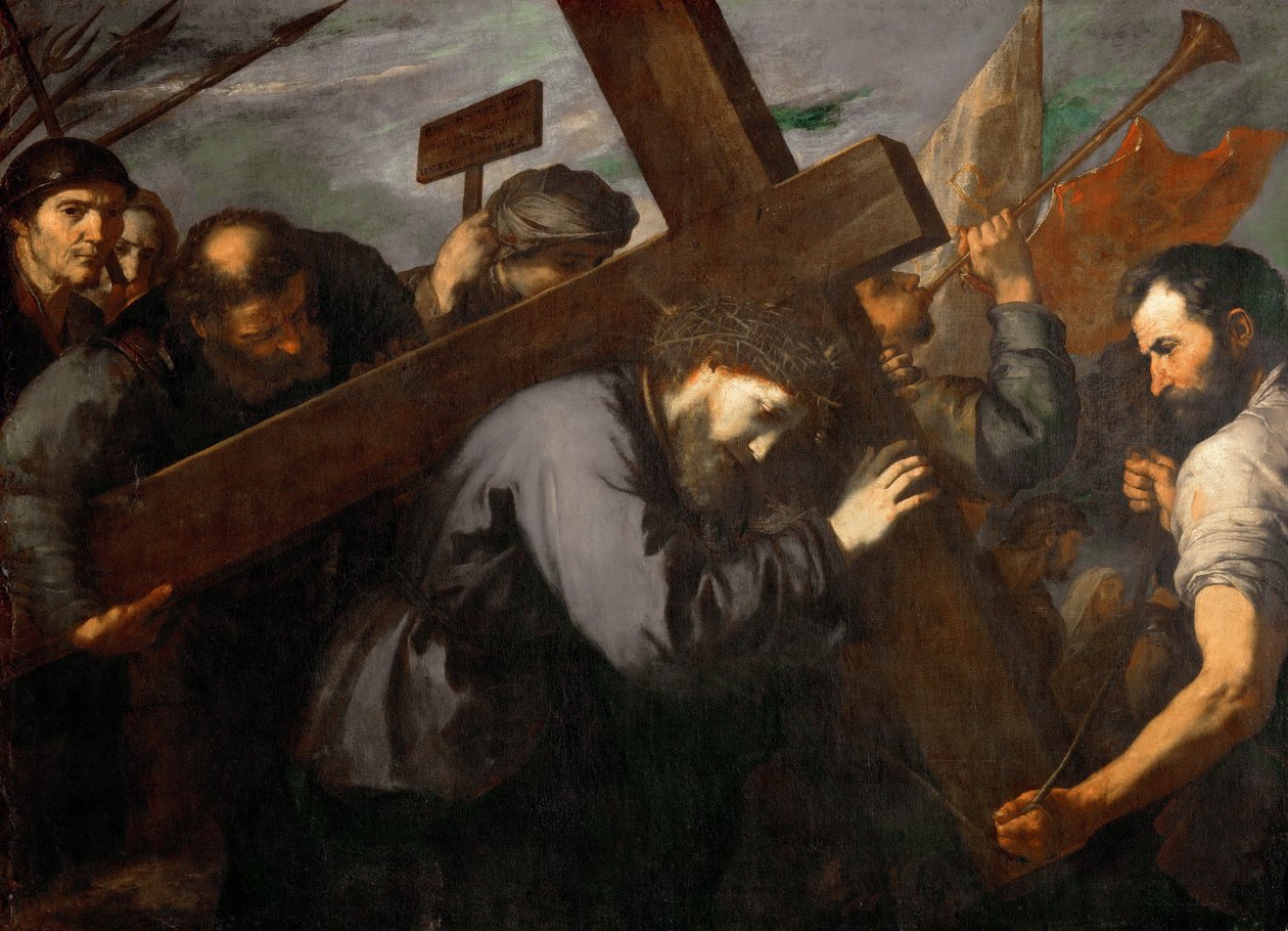 Christ Carrying the Cross by Jusepe de Ribera
