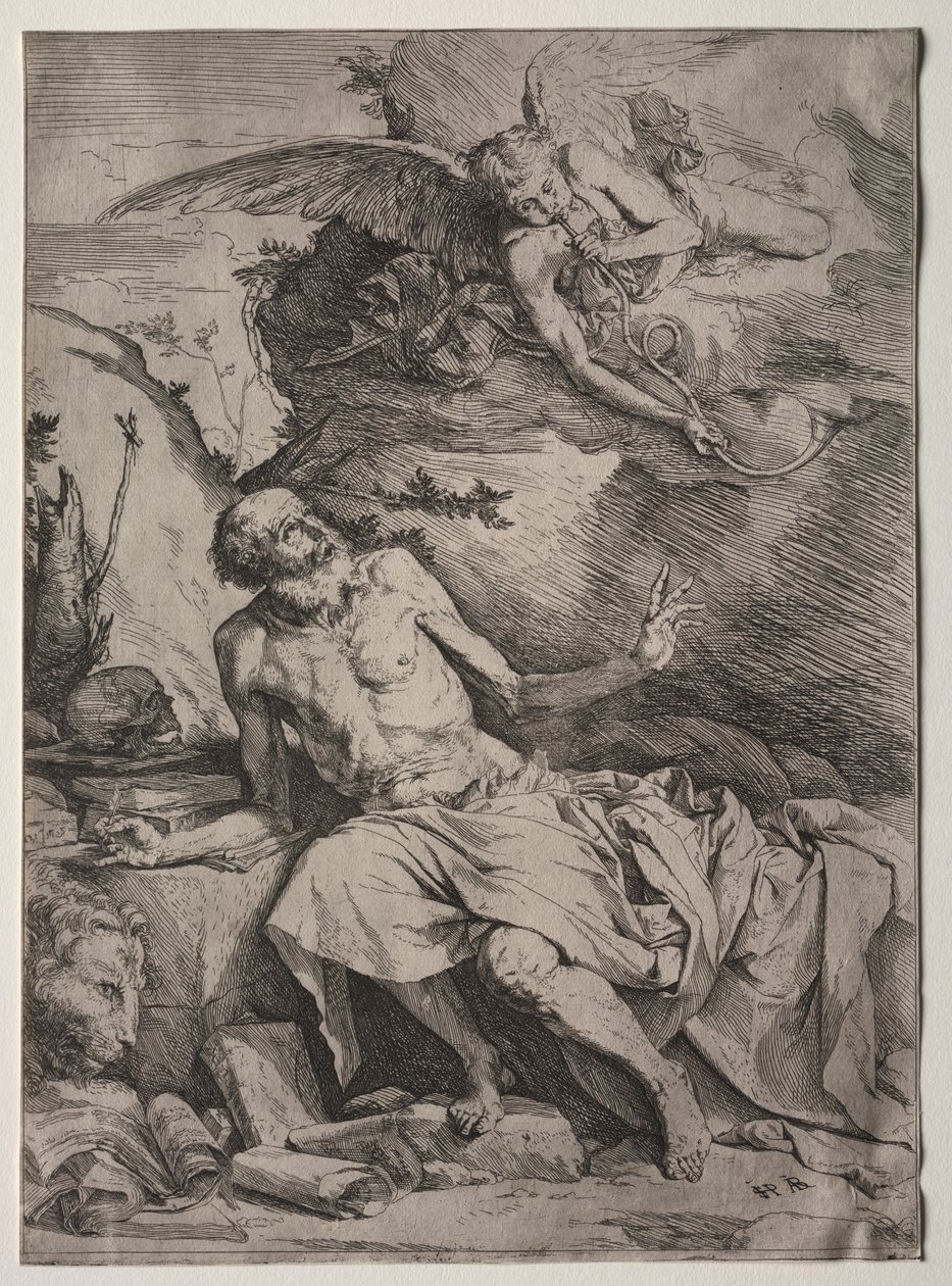 Saint Jerome by Jusepe de Ribera