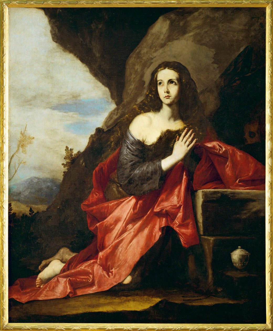 Saint Mary Magdalen or Saint Tais by Jusepe de Ribera