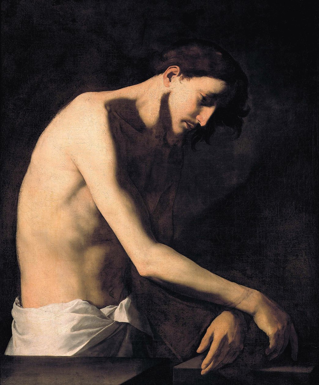 The Flagellation of Christ by Jusepe de Ribera