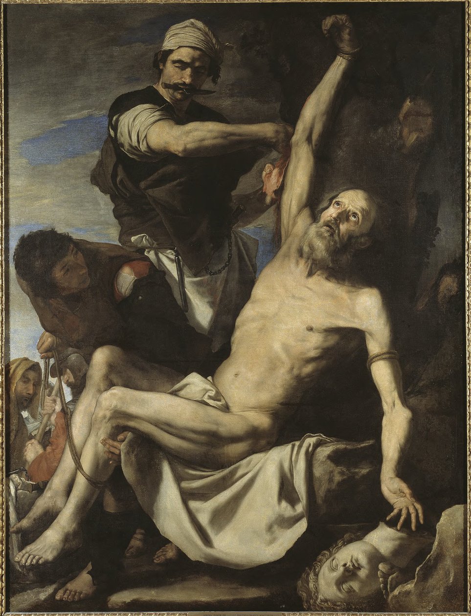 The Martyrdom of Saint Bartholomew by Jusepe de Ribera