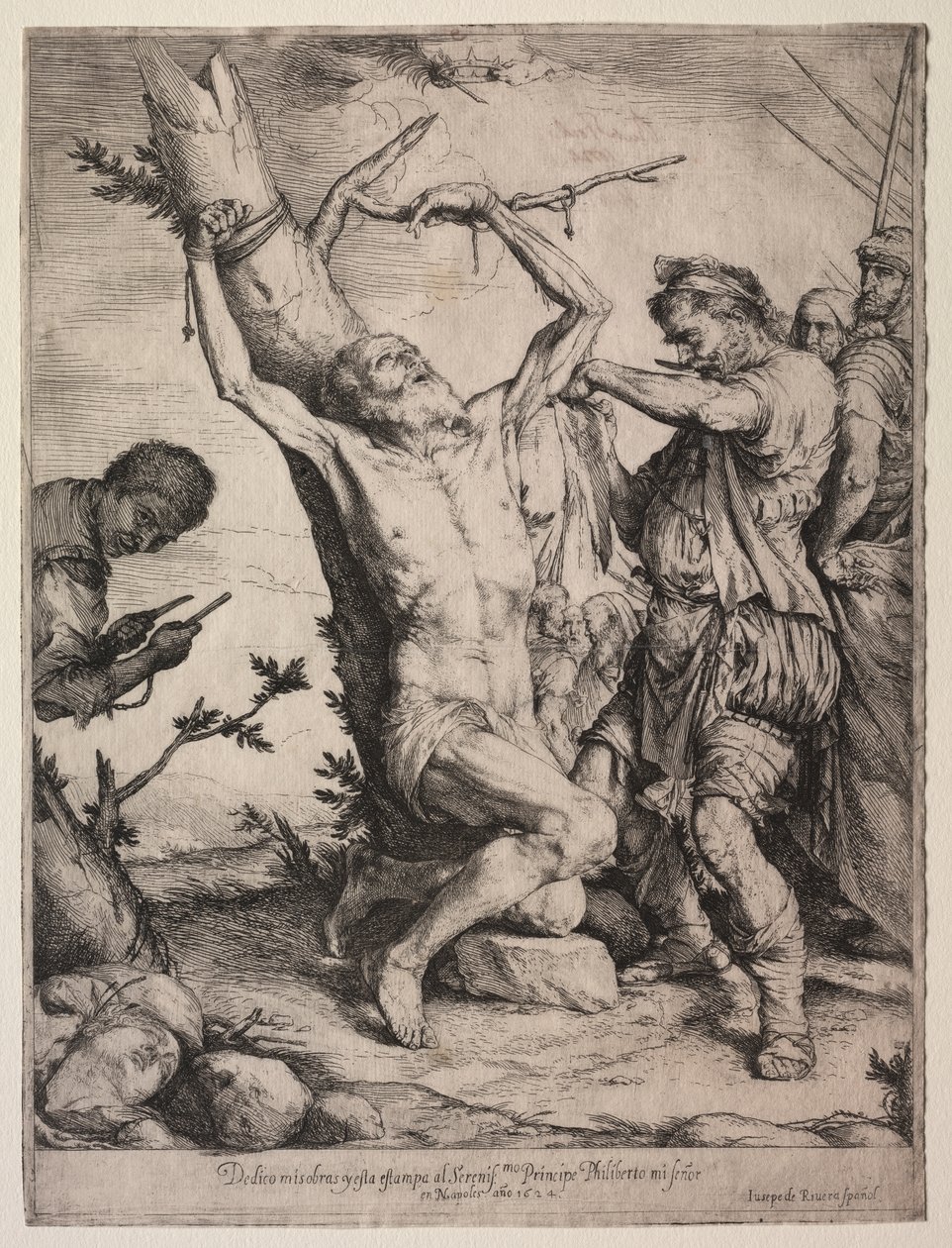 The Martyrdom of St. Bartholomew by Jusepe de Ribera